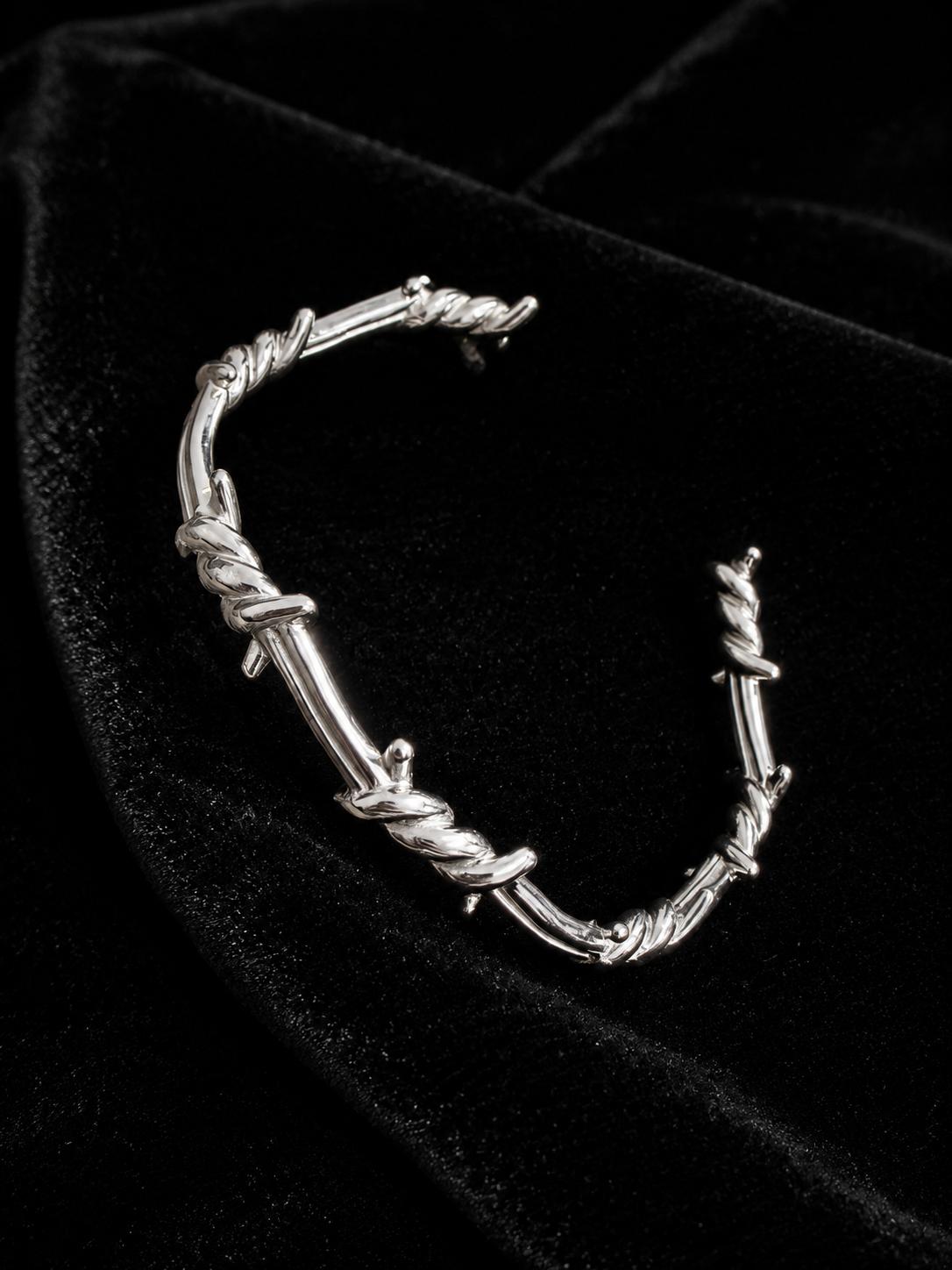 Barbed Wire Cuff