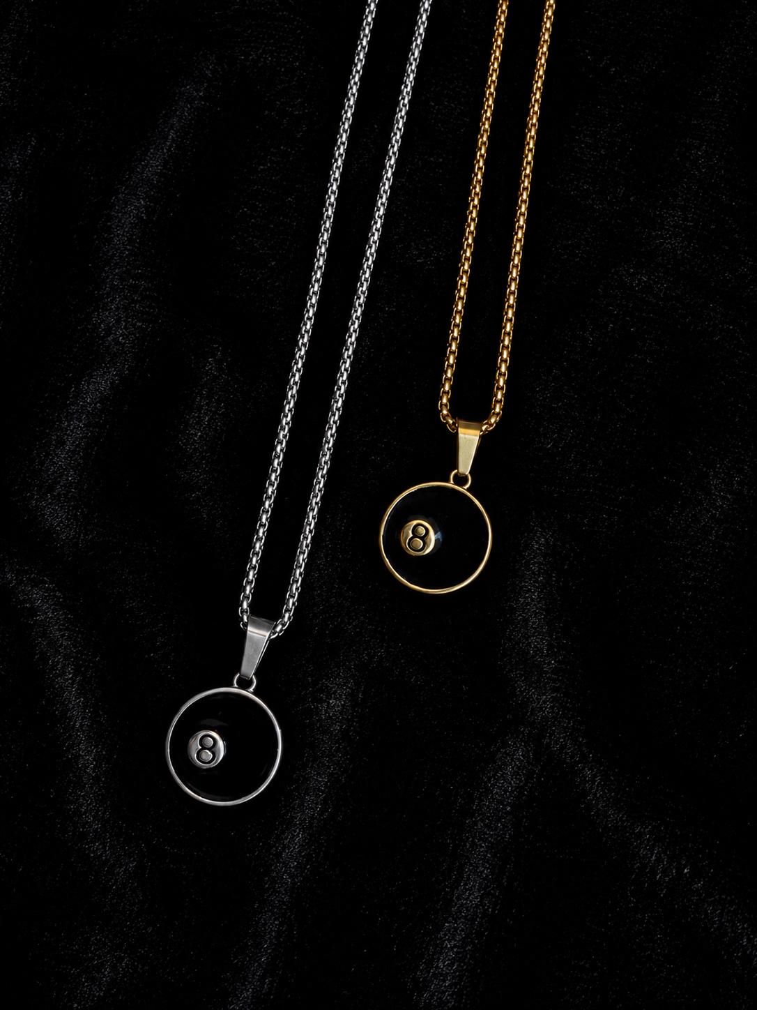 8 Ball Necklace