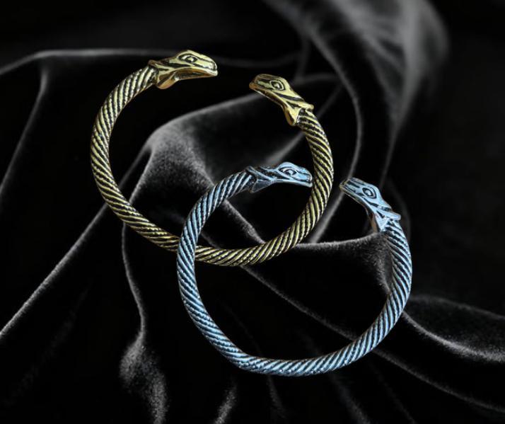 Snake Head Cuff