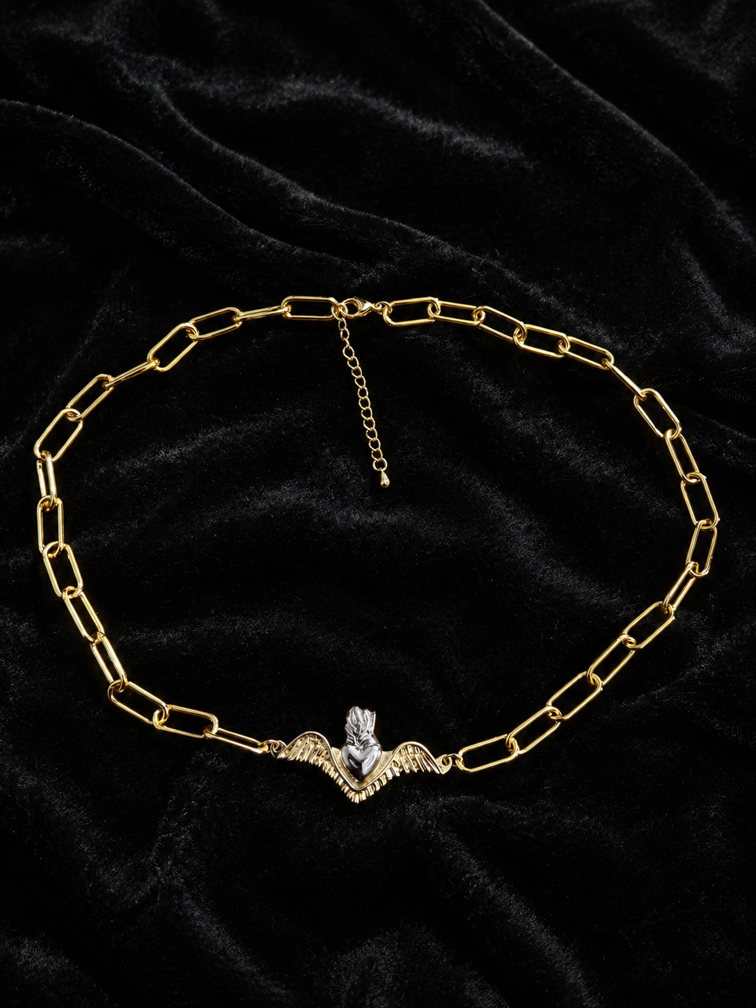 Guardian Heart Necklace