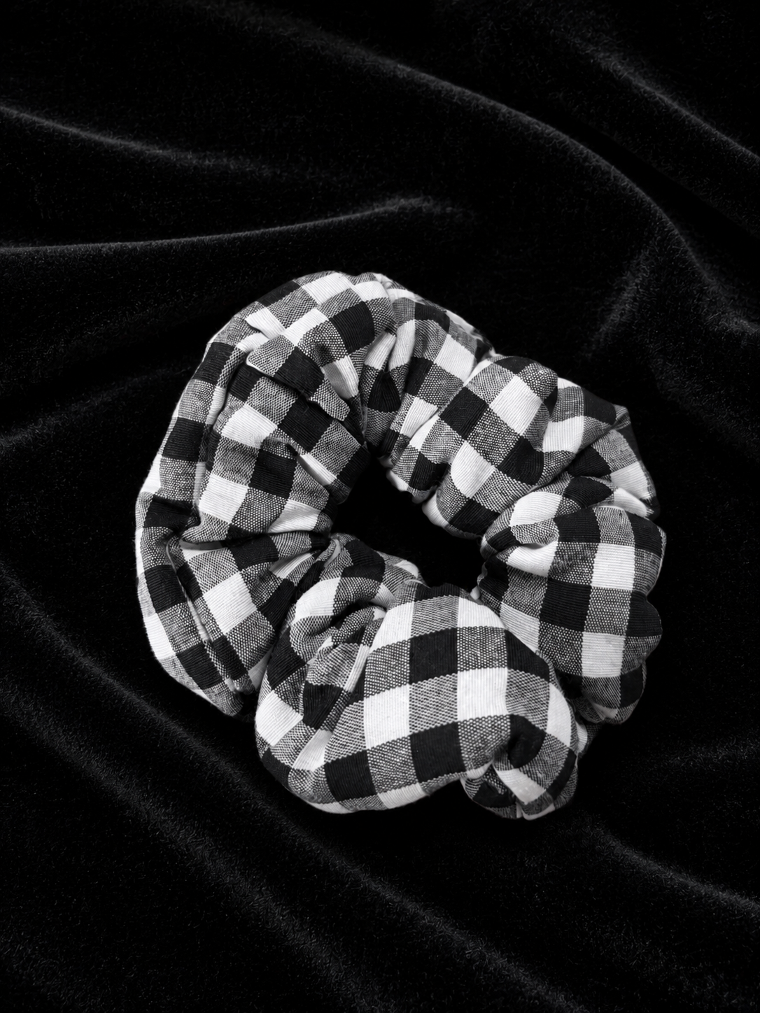 Checkmate Scrunchie