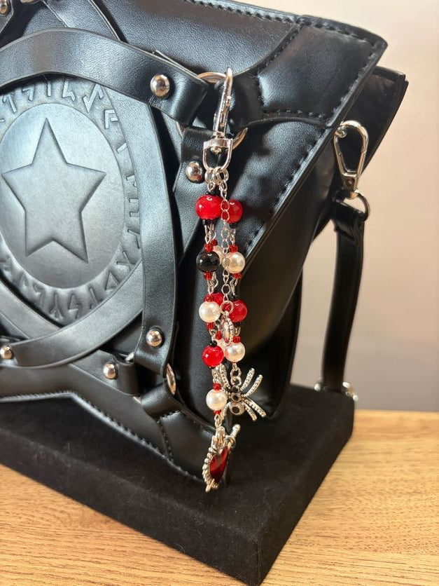 Crimson Relics Bag Charms