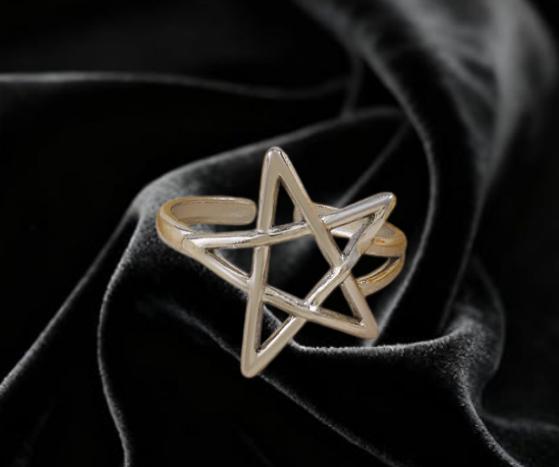 Pentagram Ring