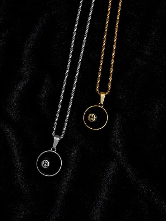 8 Ball Necklace