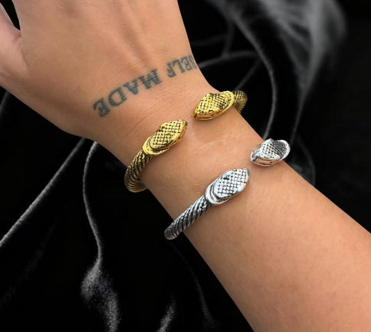 Snake Head Cuff