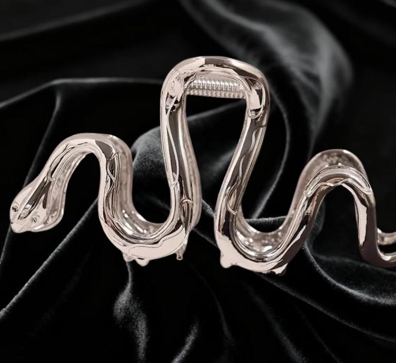 Snake Claw Clip