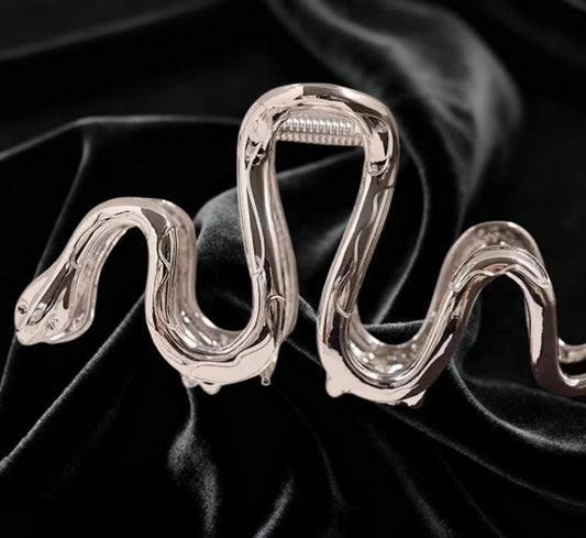 Snake Claw Clip