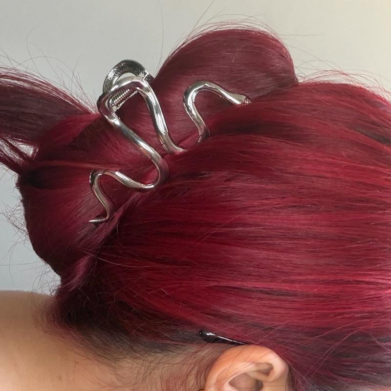 Snake Claw Clip
