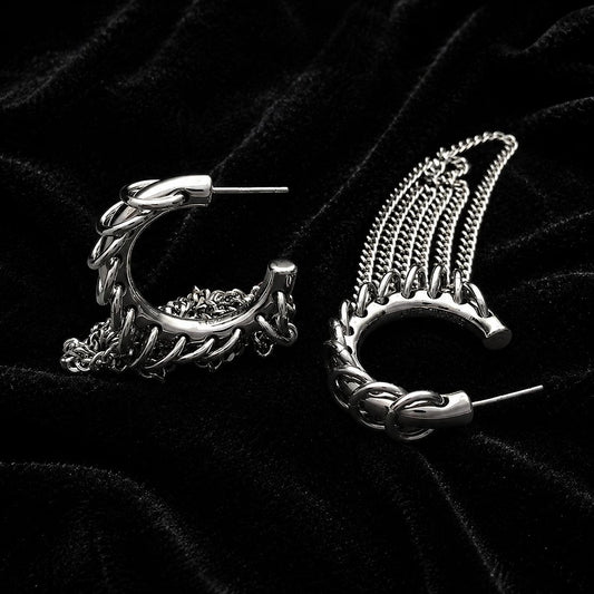 Aftershock hoop earrings