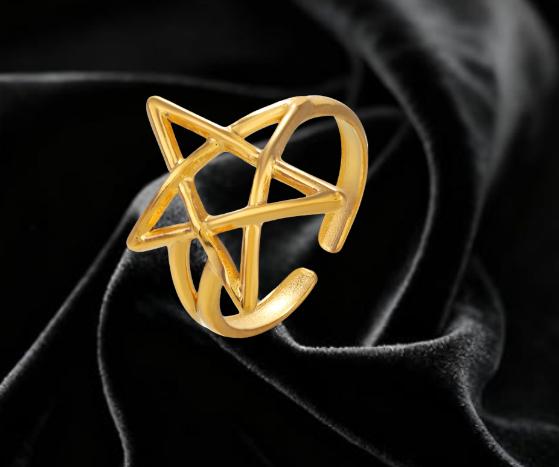 Pentagram Ring