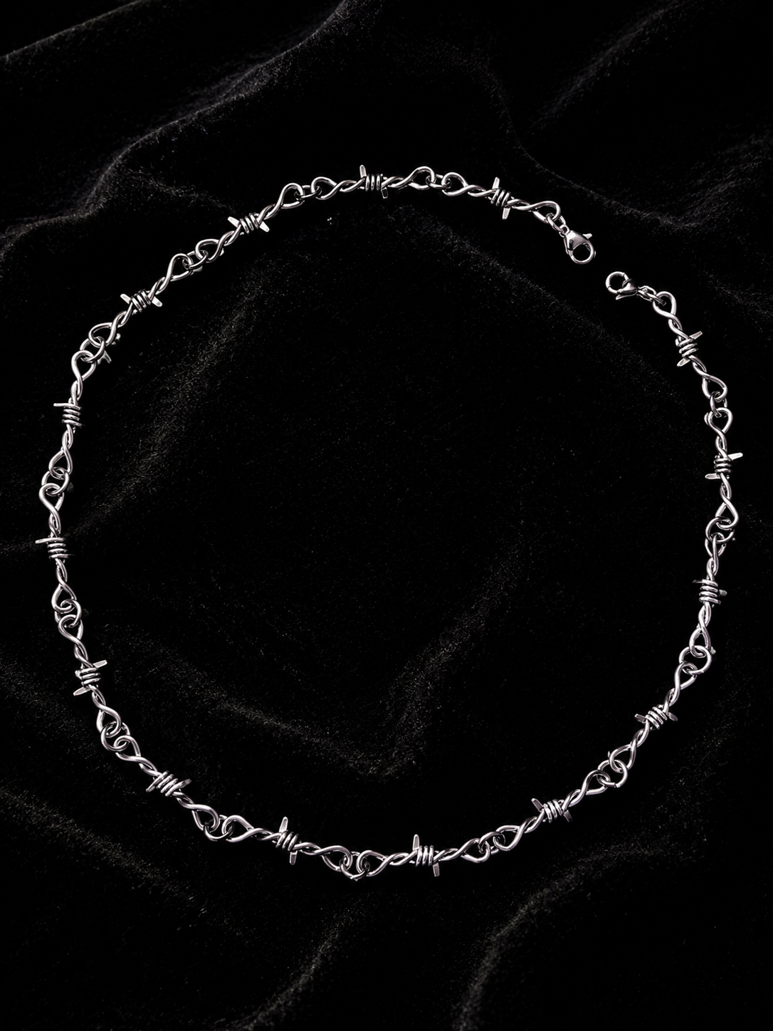 Barbed Wire Necklace