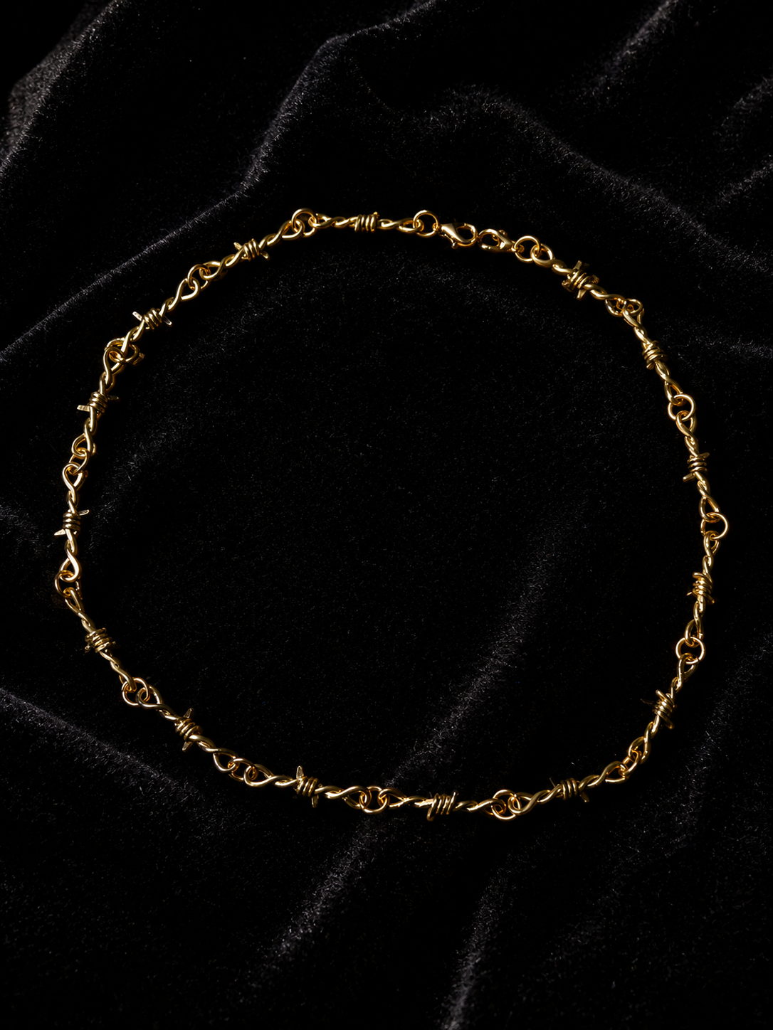 Barbed Wire Necklace