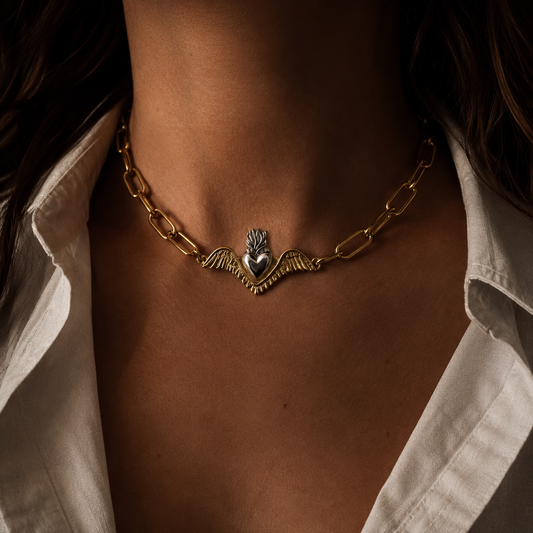 Guardian Heart Necklace