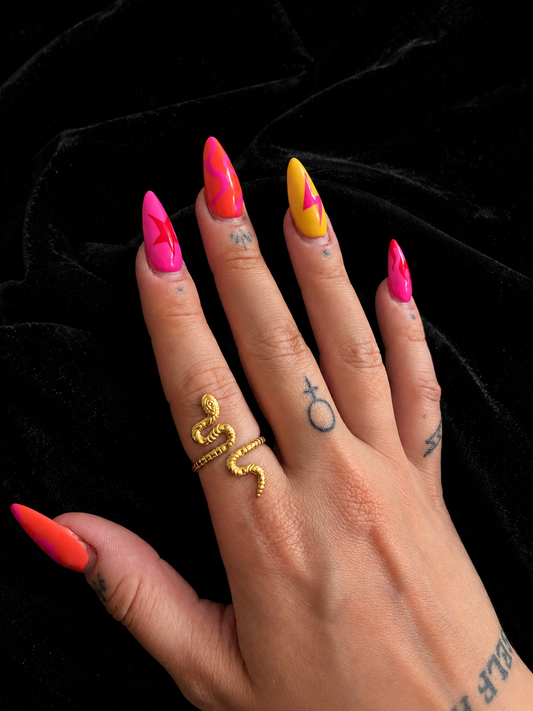 Snake Adjustable Ring