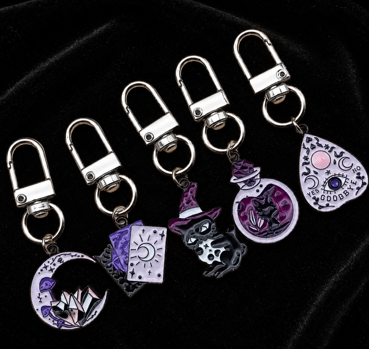 Bad Omens Bag Charm Collection