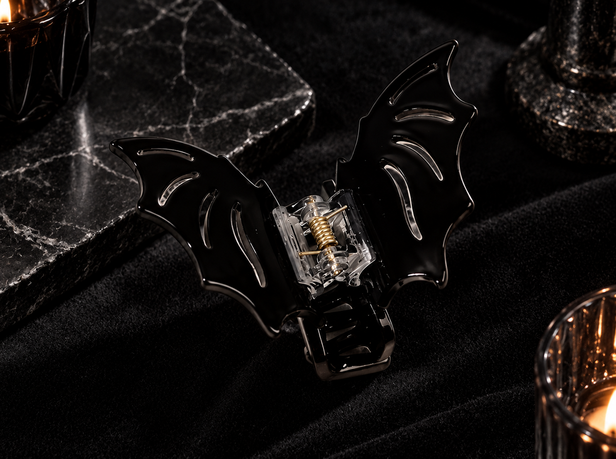 Bat Country Claw Clip