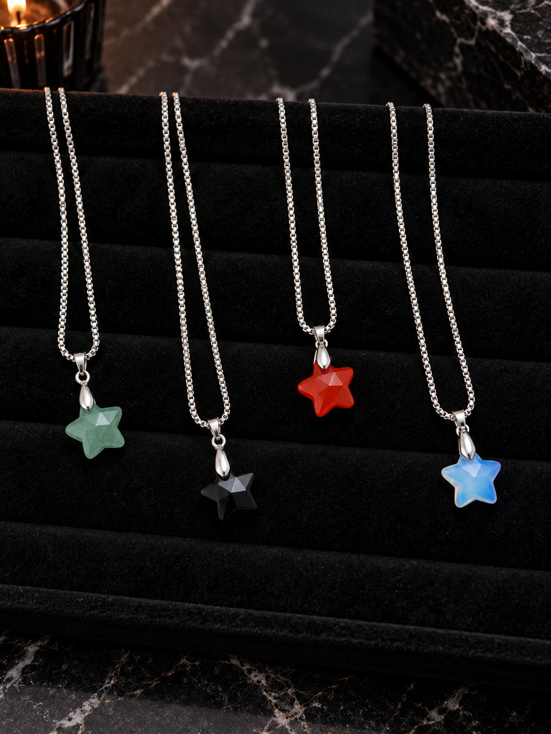 Lucky Star Crystal Necklace