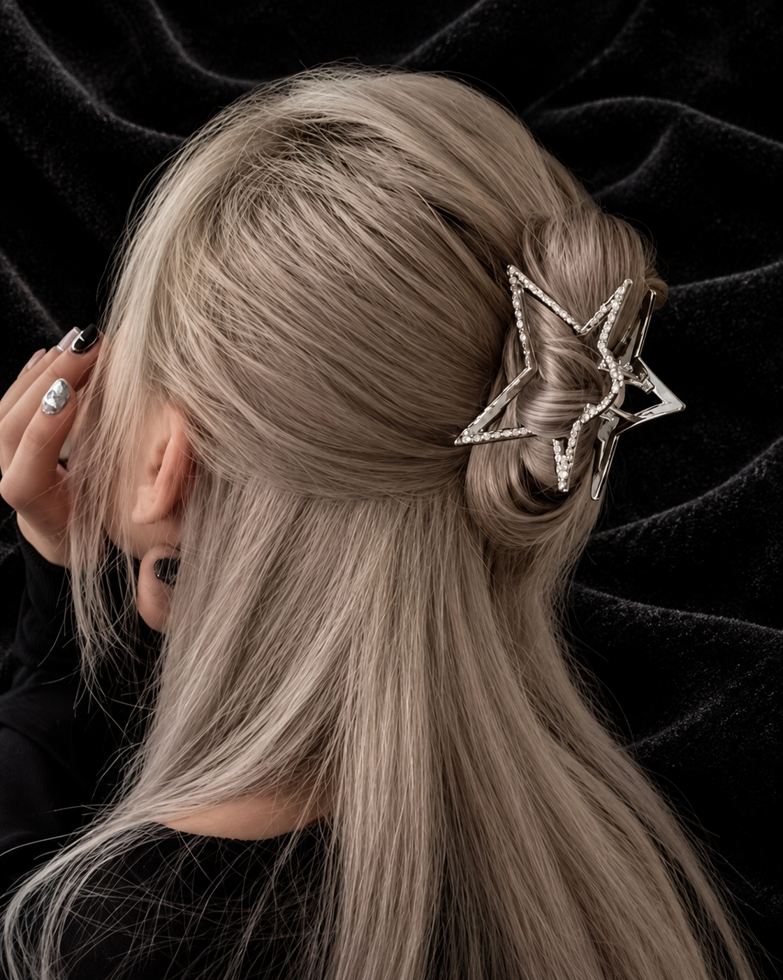Starstruck Claw Clip