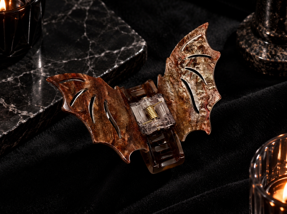 Bat Country Claw Clip