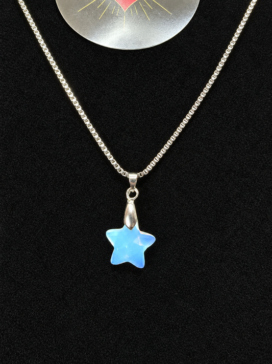 Lucky Star Crystal Necklace