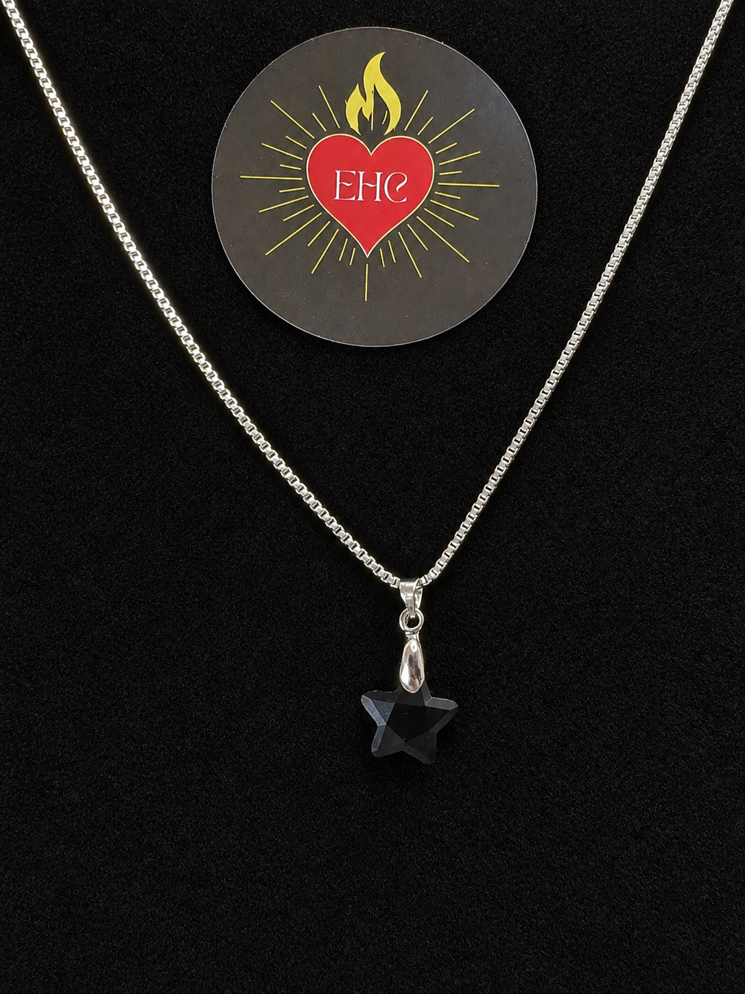 Lucky Star Crystal Necklace