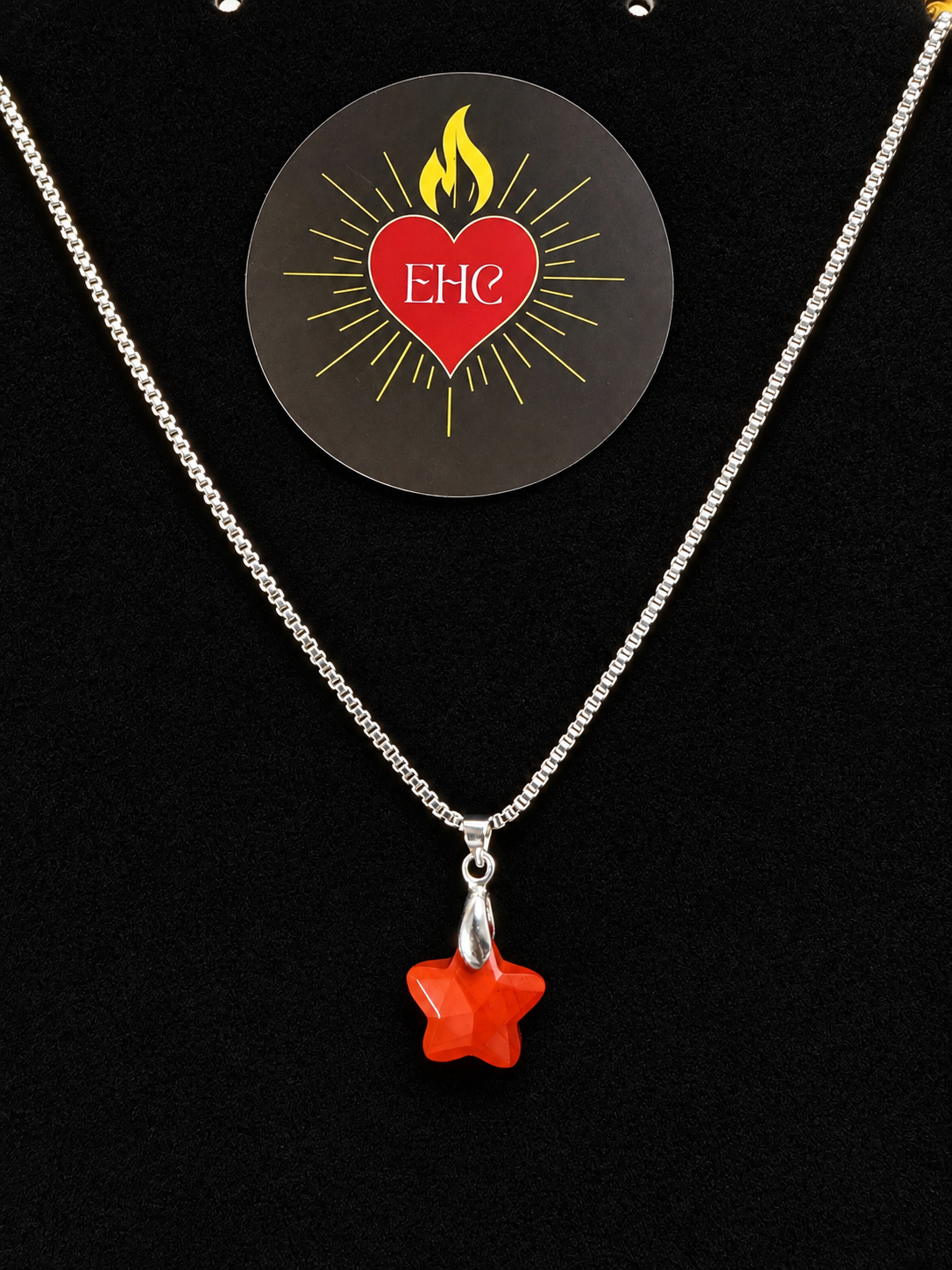 Lucky Star Crystal Necklace