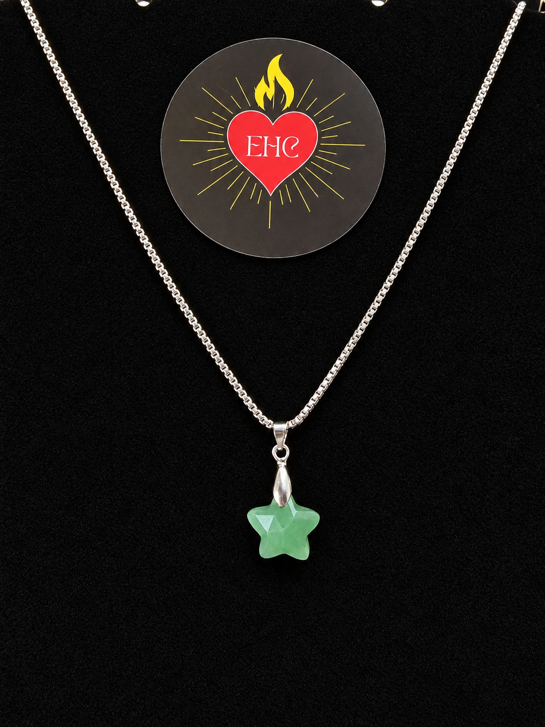 Lucky Star Crystal Necklace