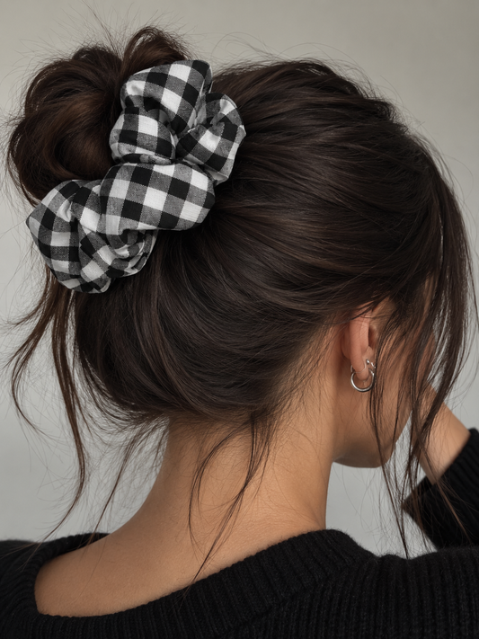 Checkmate Scrunchie