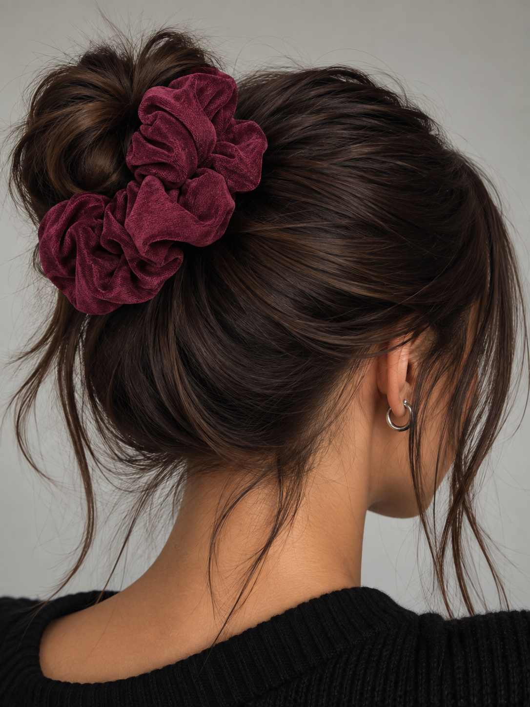 Velvet Scrunchie