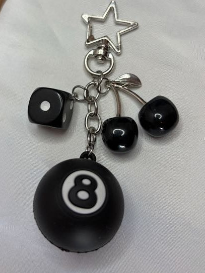 Against The Odds Bag Charms