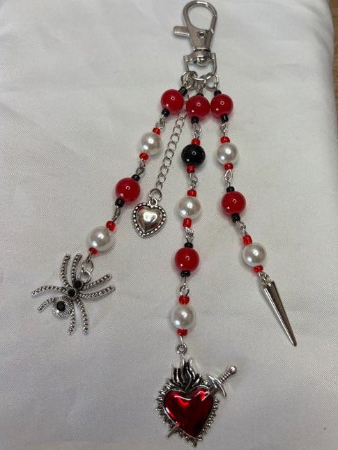 Crimson Relics Bag Charms