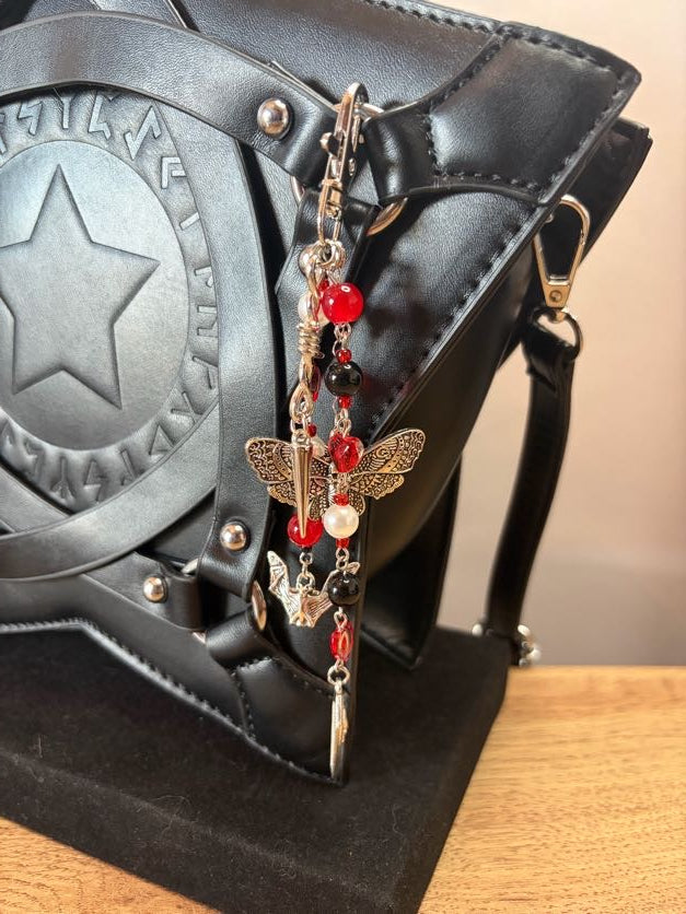 Crimson Relics Bag Charms