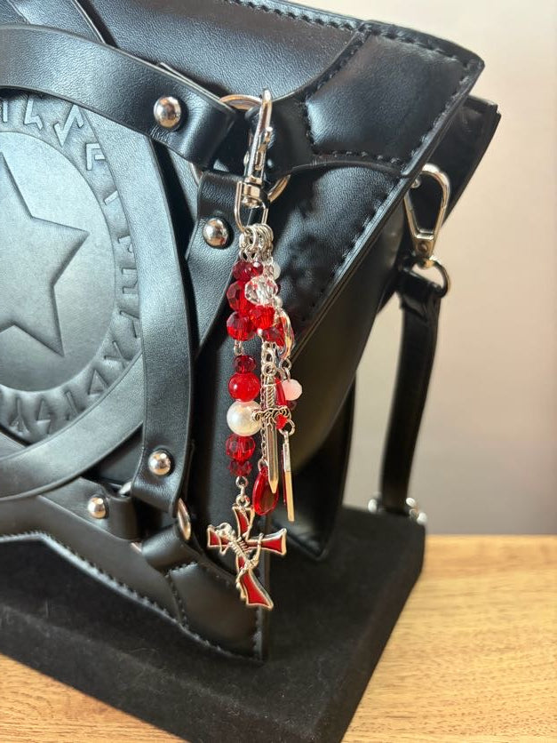 Crimson Relics Bag Charms