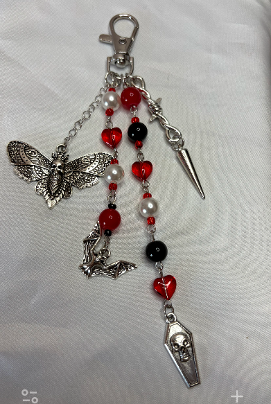 Crimson Relics Bag Charms