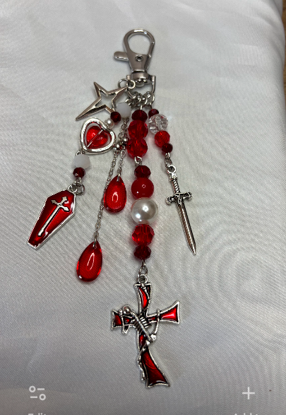 Crimson Relics Bag Charms