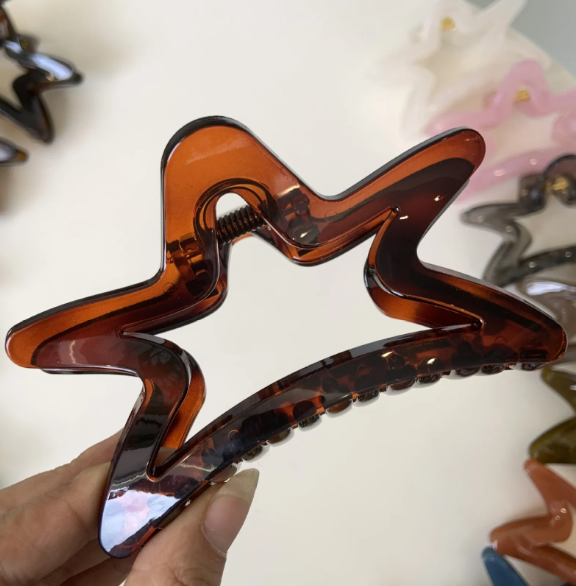 Star Claw Clip