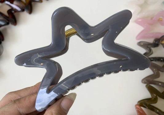 Star Claw Clip