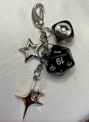 Against The Odds Bag Charms