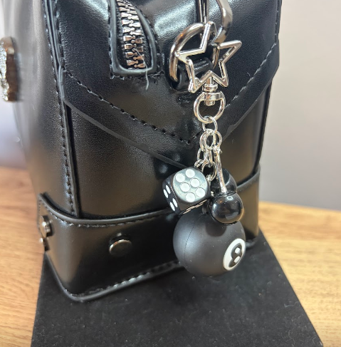 Against The Odds Bag Charms