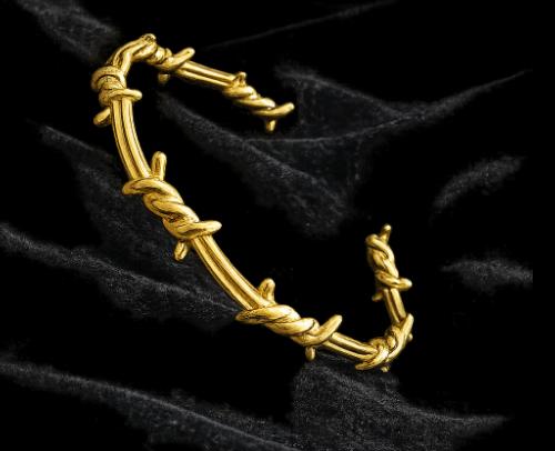 Barbed Wire Cuff