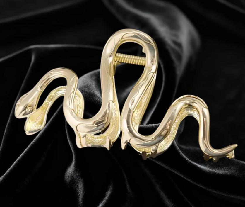 Snake Claw Clip