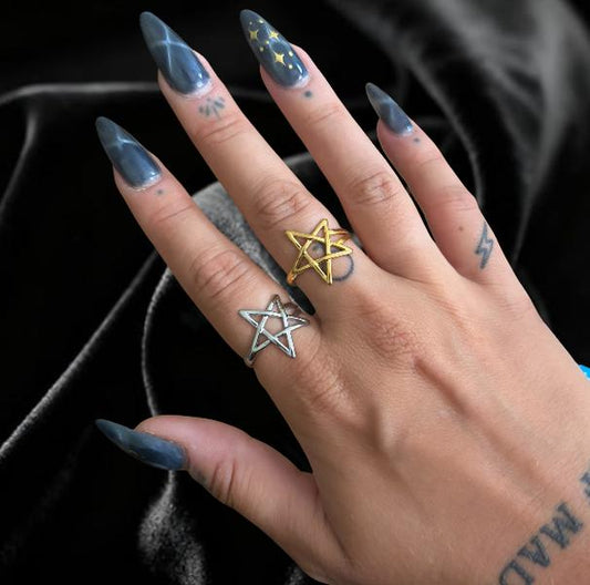 Pentagram Ring