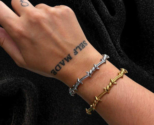 Barbed Wire Cuff